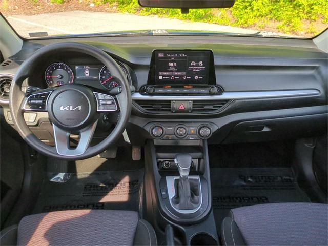 used 2023 Kia Forte car, priced at $19,288