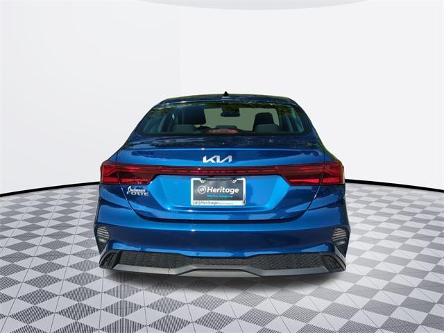 used 2023 Kia Forte car, priced at $19,288