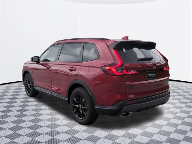 new 2026 Honda CR-V Hybrid car, priced at $41,275