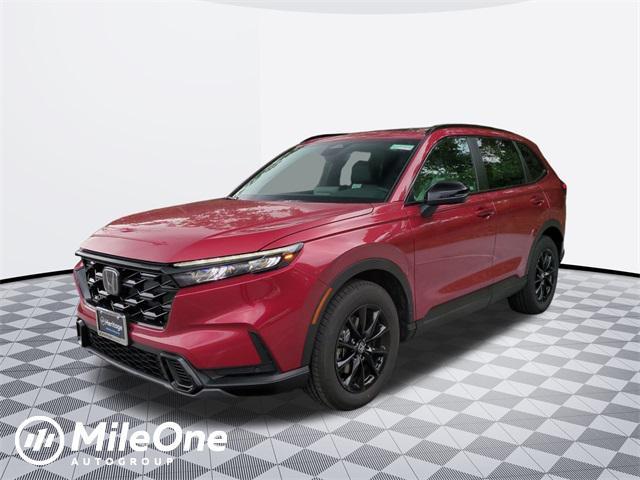new 2026 Honda CR-V Hybrid car, priced at $41,275