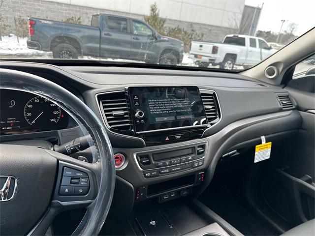 new 2025 Honda Ridgeline car, priced at $41,711