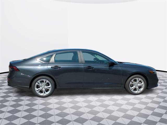 new 2025 Honda Accord car, priced at $28,457