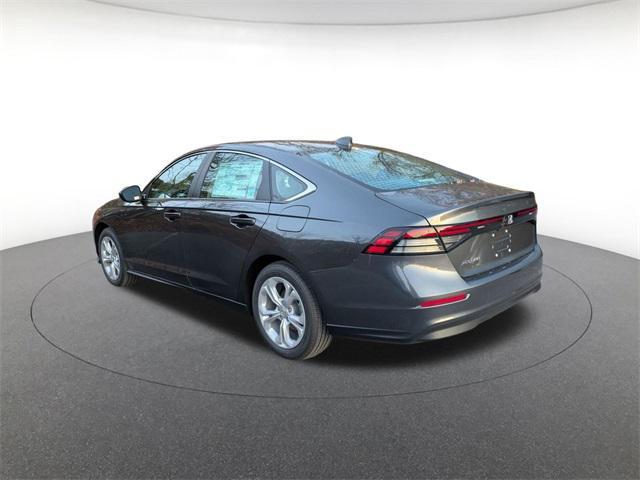 new 2025 Honda Accord car, priced at $28,302