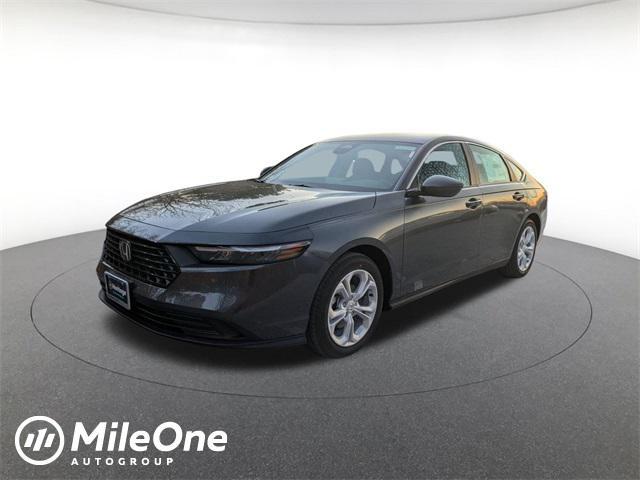 new 2025 Honda Accord car, priced at $28,302