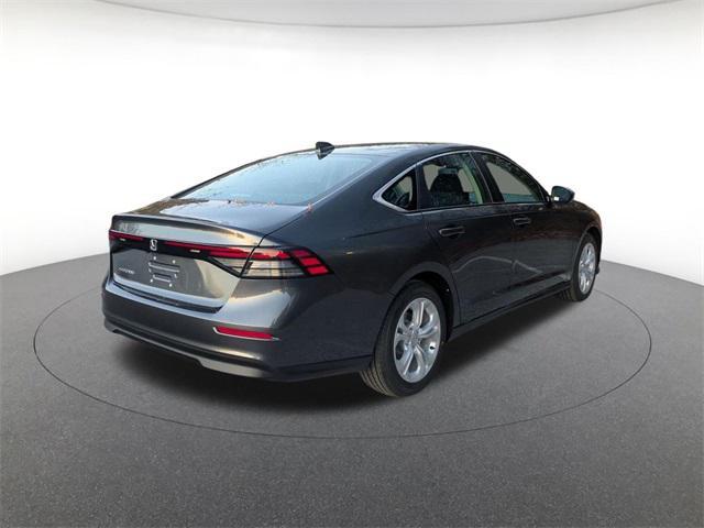 new 2025 Honda Accord car, priced at $28,302