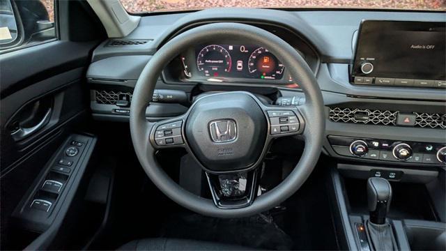 new 2025 Honda Accord car, priced at $28,302
