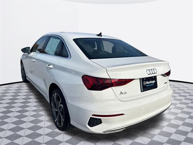 used 2022 Audi A3 car, priced at $23,000