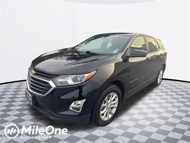 used 2021 Chevrolet Equinox car, priced at $19,800