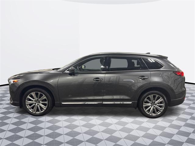 used 2022 Mazda CX-9 car, priced at $30,588