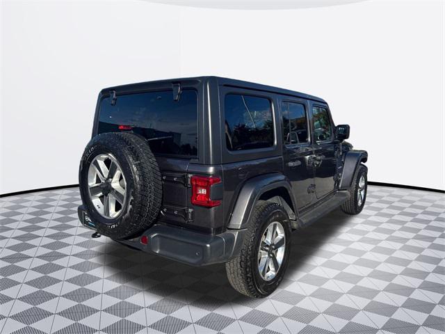 used 2021 Jeep Wrangler Unlimited car, priced at $33,200