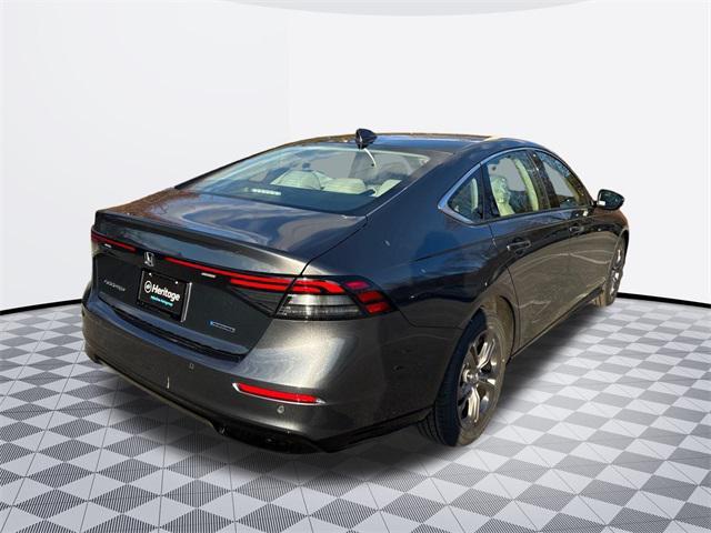 new 2025 Honda Accord Hybrid car, priced at $34,219