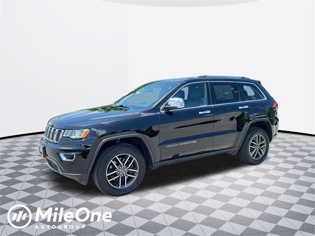 used 2021 Jeep Grand Cherokee car, priced at $28,000