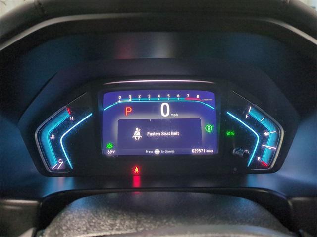 used 2023 Honda Odyssey car, priced at $38,000