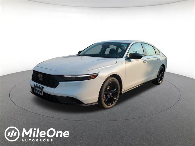 new 2025 Honda Accord car, priced at $30,706