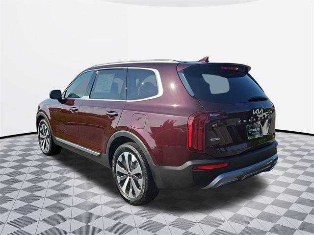 used 2022 Kia Telluride car, priced at $25,288