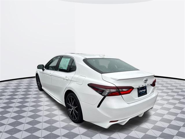 used 2021 Toyota Camry car, priced at $21,588