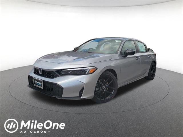 new 2026 Honda Civic car, priced at $27,684