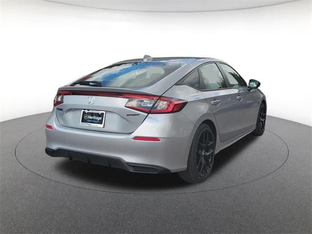 new 2026 Honda Civic car, priced at $27,684