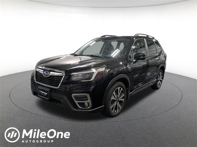 used 2021 Subaru Forester car, priced at $26,500
