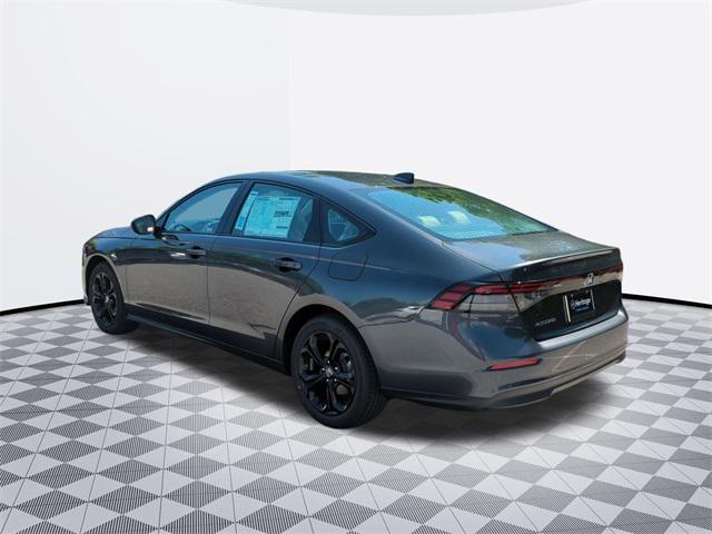 new 2025 Honda Accord car, priced at $30,474