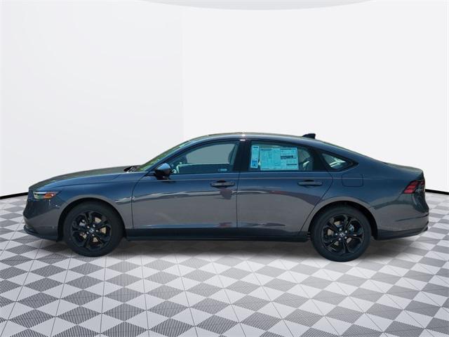 new 2025 Honda Accord car, priced at $30,474