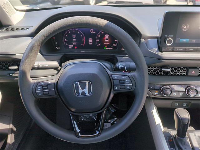 new 2025 Honda Accord car, priced at $30,474