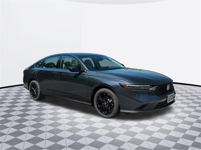 new 2025 Honda Accord car, priced at $30,474