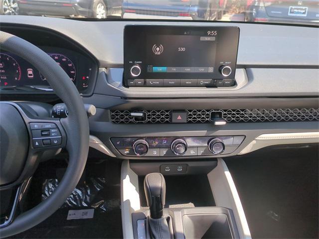 new 2025 Honda Accord car, priced at $30,474