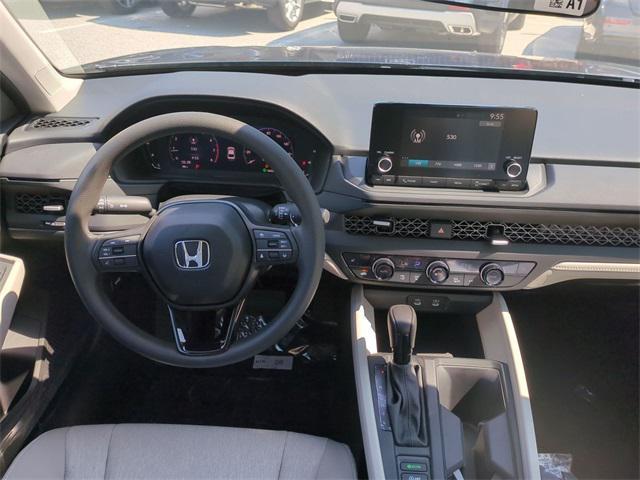 new 2025 Honda Accord car, priced at $30,474