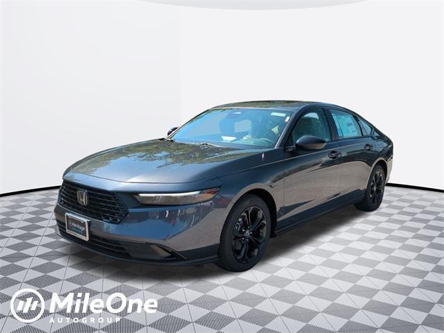 new 2025 Honda Accord car, priced at $30,474