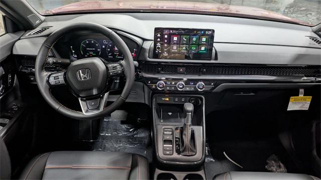 new 2026 Honda CR-V Hybrid car, priced at $41,090