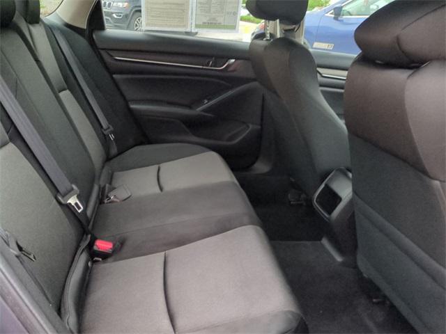 used 2022 Honda Accord car, priced at $24,788