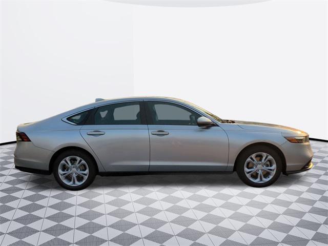 new 2025 Honda Accord car, priced at $28,457