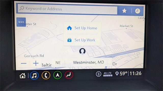 used 2020 GMC Acadia car, priced at $22,000