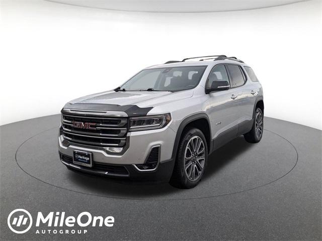 used 2020 GMC Acadia car, priced at $22,000