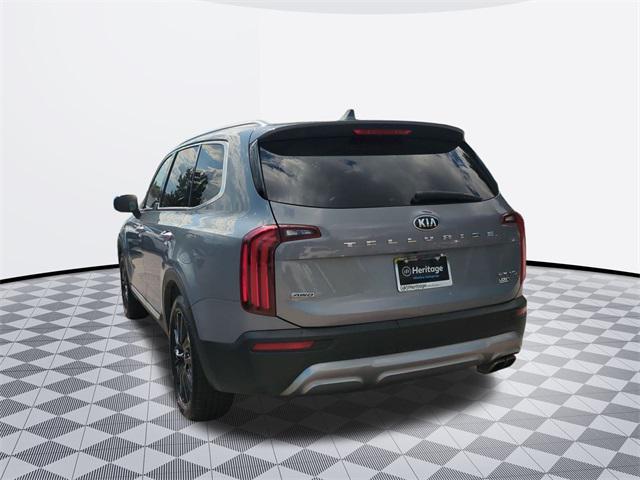 used 2020 Kia Telluride car, priced at $23,600