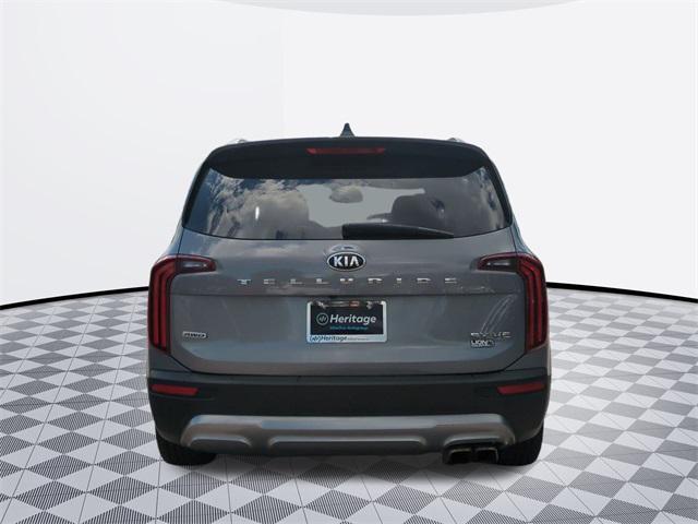 used 2020 Kia Telluride car, priced at $23,600