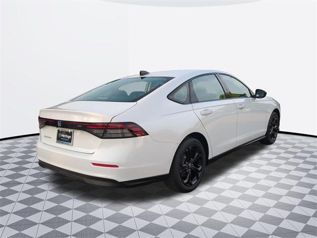 new 2025 Honda Accord car, priced at $30,906