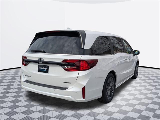 new 2025 Honda Odyssey car, priced at $45,875