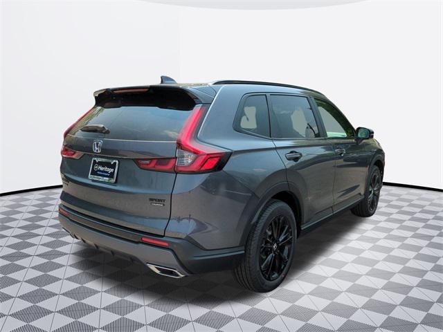 new 2026 Honda CR-V Hybrid car, priced at $43,645