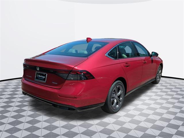new 2025 Honda Accord Hybrid car, priced at $34,705
