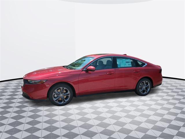 new 2025 Honda Accord Hybrid car, priced at $34,705