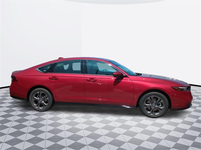 new 2025 Honda Accord Hybrid car, priced at $34,705