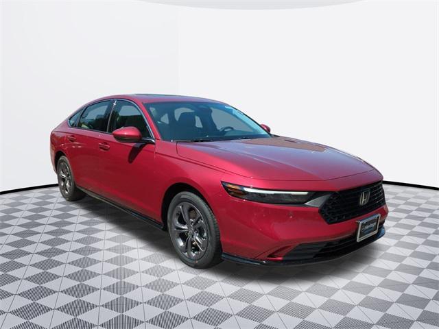 new 2025 Honda Accord Hybrid car, priced at $34,705