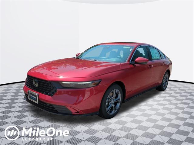new 2025 Honda Accord Hybrid car, priced at $34,705