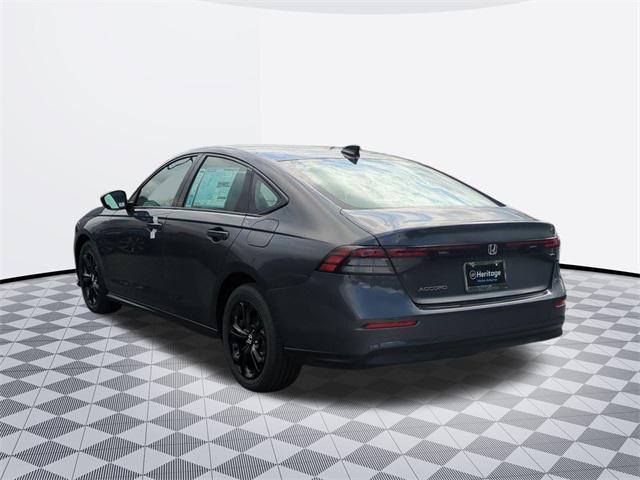 new 2025 Honda Accord car