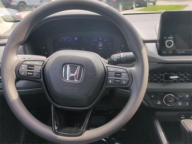 new 2025 Honda Accord car