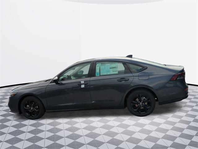 new 2025 Honda Accord car