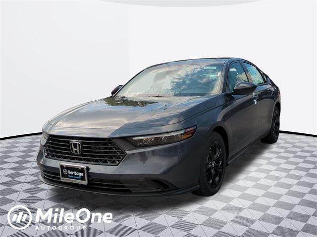 new 2025 Honda Accord car