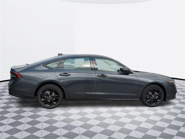 new 2025 Honda Accord car